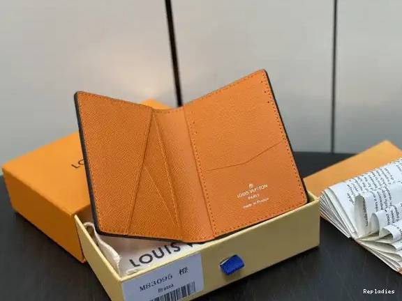 Cheap LOUIS Organizer-7.5*11.1*1 Pocket cm VUITTON 0520